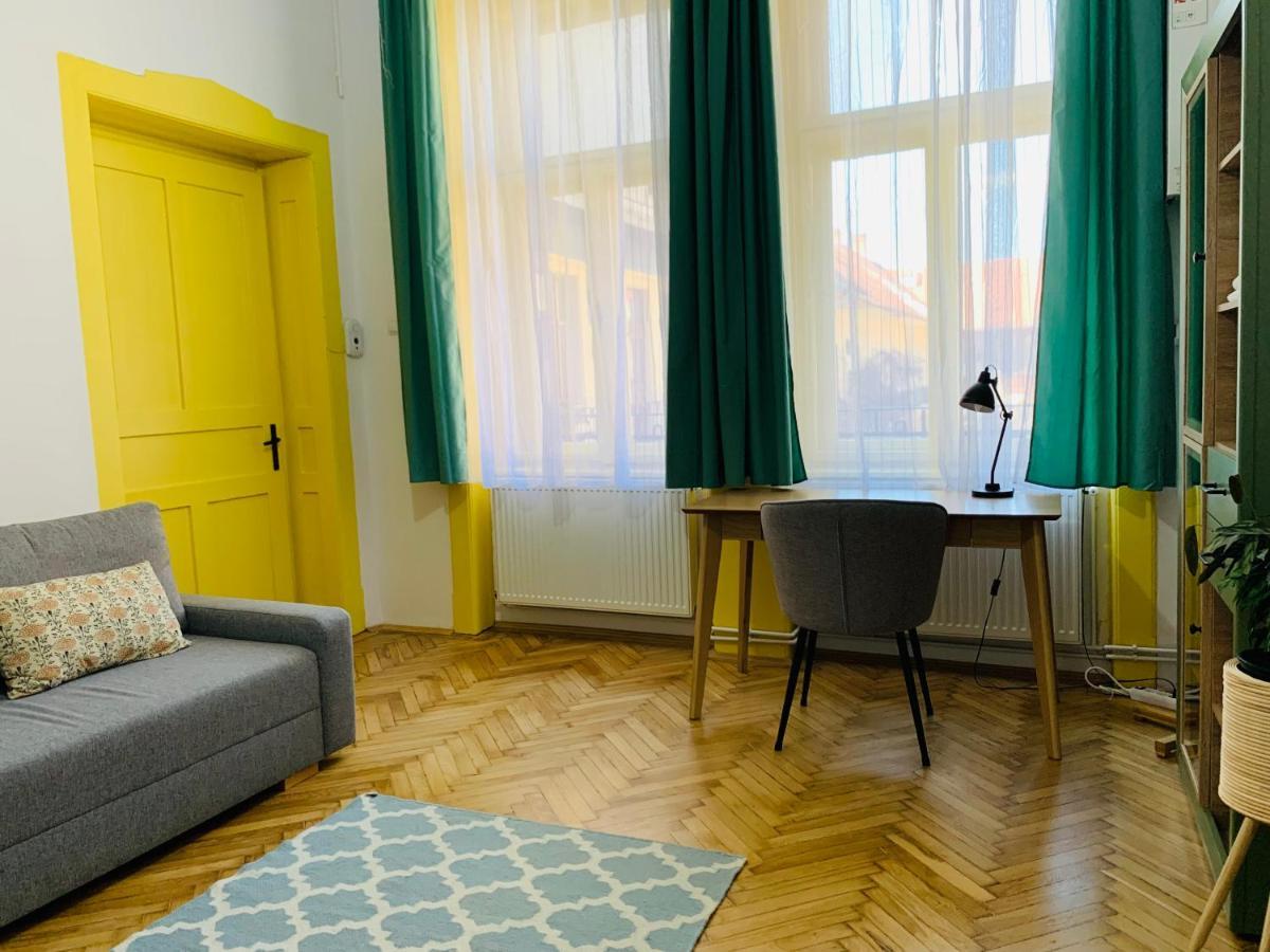 1900 Vetus Central Apartment Cluj Napoca Bagian luar foto