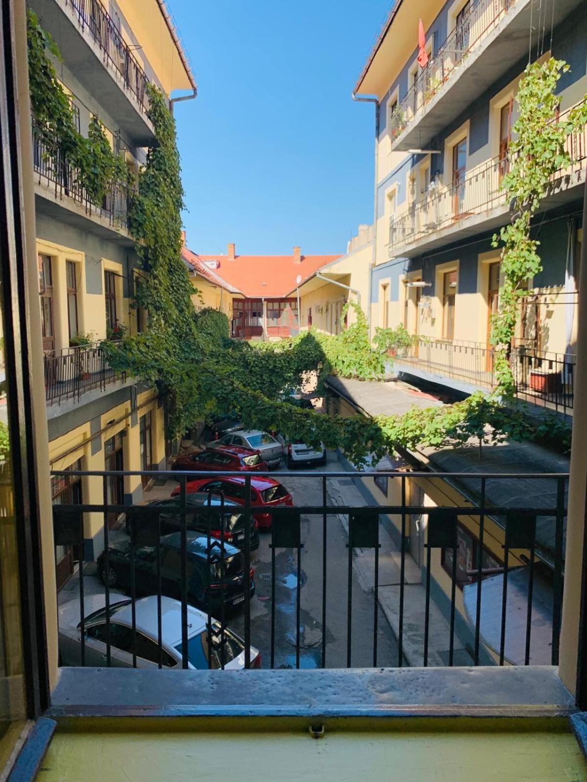 1900 Vetus Central Apartment Cluj Napoca Bagian luar foto